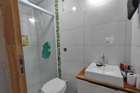 Casa à venda com 100m², 4 quartos e 2 vagasBanheiro da Suíte 1