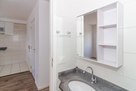 Apartamento à venda com 31m², 1 quarto e sem vagaBanheiro