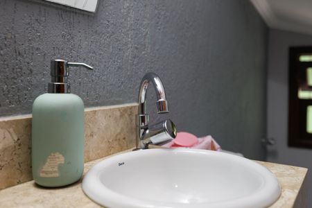 Casa à venda com 121m², 3 quartos e 3 vagas Casa à venda com 121m², 3 quartos e 3 vagasLavabo