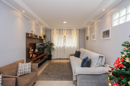 Sala de casa à venda com 3 quartos, 121m² em Parque Monte Alegre, Taboão da Serra