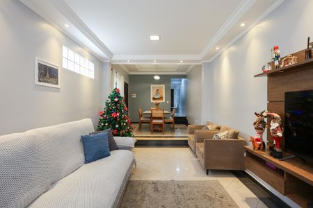 Sala de casa à venda com 3 quartos, 121m² em Parque Monte Alegre, Taboão da Serra