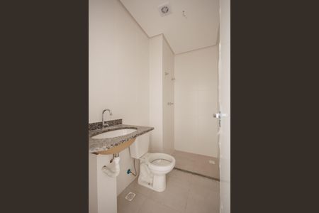 Studio para alugar com 39m², 1 quarto e 1 vaga Studio para alugar com 39m², 1 quarto e 1 vagaBanheiro Social