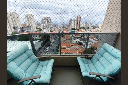 Apartamento à venda com 164m², 3 quartos e 2 vagasVaranda