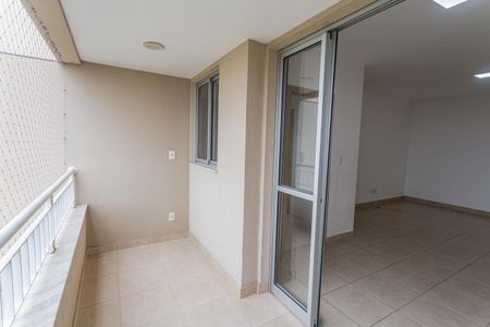 Varanda da Sala de apartamento à venda com 3 quartos, 96m² em Nova Vista, Belo Horizonte