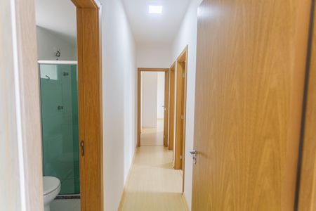 Apartamento à venda com 96m², 3 quartos e 2 vagas Apartamento à venda com 96m², 3 quartos e 2 vagasCorredor