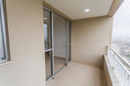 Varanda da Sala de apartamento à venda com 3 quartos, 96m² em Nova Vista, Belo Horizonte