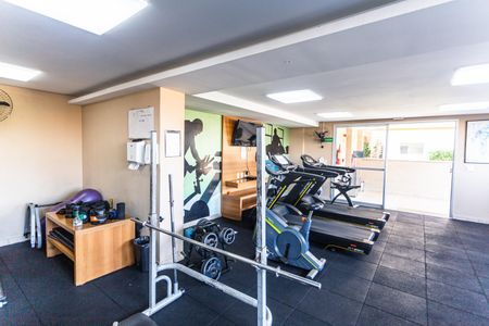 Apartamento à venda com 96m², 3 quartos e 2 vagas Apartamento à venda com 96m², 3 quartos e 2 vagasÁrea comum - Academia