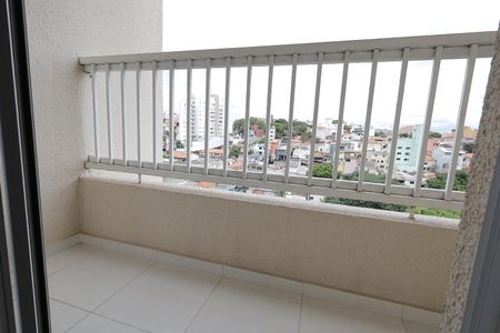 Sacada de apartamento para alugar com 2 quartos, 55m² em Campestre, Santo André