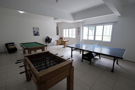 Apartamento à venda com 55m², 2 quartos e 1 vaga Apartamento à venda com 55m², 2 quartos e 1 vagaSalão de jogos