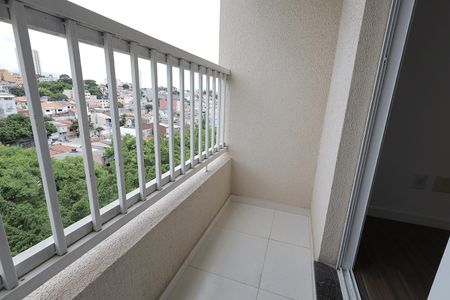 Sacada de apartamento para alugar com 2 quartos, 55m² em Campestre, Santo André