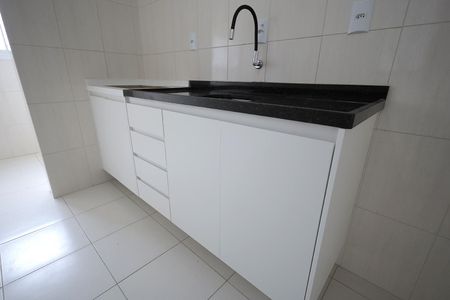 Apartamento à venda com 55m², 2 quartos e 1 vaga Apartamento à venda com 55m², 2 quartos e 1 vagaCozinha