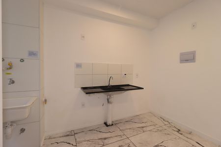 Apartamento à venda com 37m², 2 quartos e sem vagaCozinha