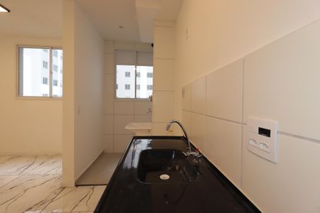 Apartamento à venda com 37m², 2 quartos e sem vagaCozinha