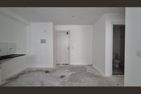 Sala de apartamento à venda com 2 quartos, 37m² em Jardim, Santo André