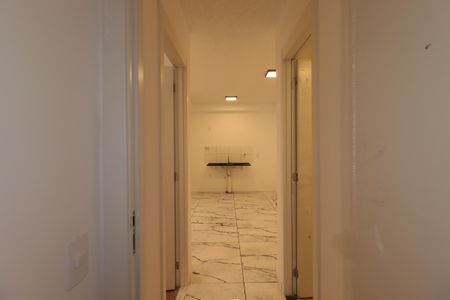 Apartamento à venda com 37m², 2 quartos e sem vagaCorredor