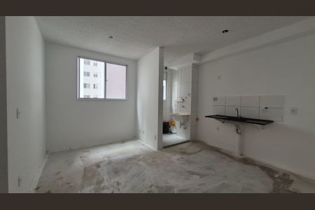 Sala de apartamento à venda com 2 quartos, 37m² em Jardim, Santo André