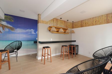 Apartamento à venda com 37m², 2 quartos e sem vagaÁrea Comum - Bar