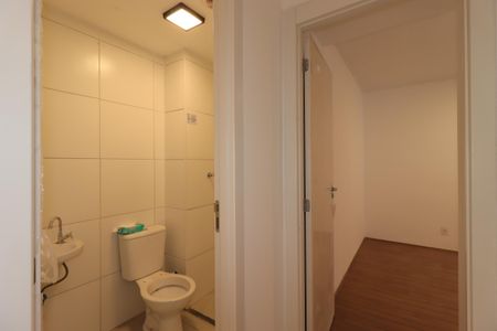 Apartamento à venda com 37m², 2 quartos e sem vagaCorredor