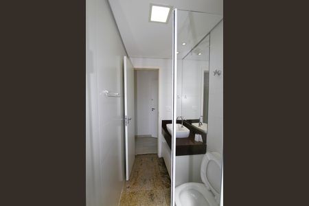 Apartamento para alugar com 158m², 3 quartos e 3 vagasBanheiro da Suíte