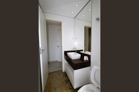 Apartamento para alugar com 158m², 3 quartos e 3 vagasBanheiro da Suíte