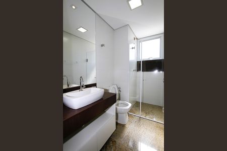 Apartamento para alugar com 158m², 3 quartos e 3 vagasBanheiro da Suíte