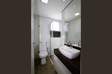 Apartamento para alugar com 158m², 3 quartos e 3 vagasBanheiro Social