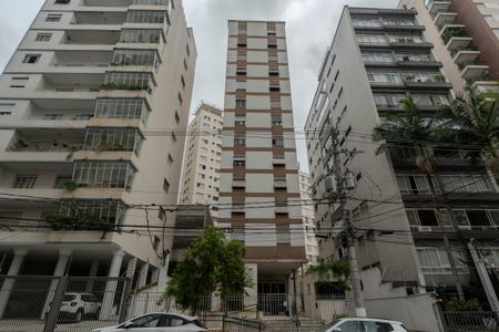 Apartamento à venda com 107m², 4 quartos e 1 vagaFachada