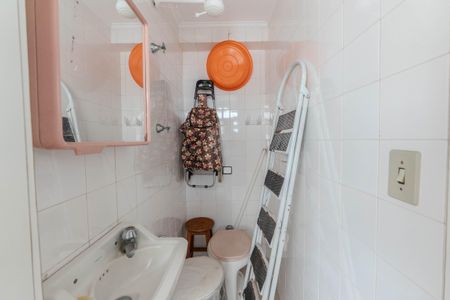 Apartamento à venda com 107m², 4 quartos e 1 vagaBanheiro de serviço