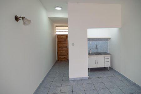 Apartamento para alugar com 27m², 0 quarto e sem vaga Apartamento para alugar com 27m², 0 quarto e sem vagaSala/Cozinha