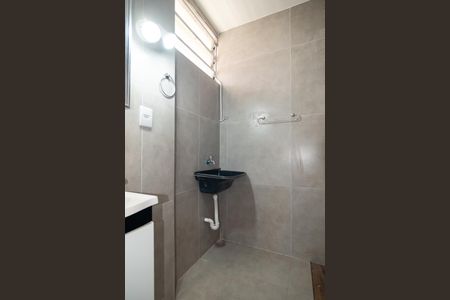 Apartamento para alugar com 27m², 0 quarto e sem vaga Apartamento para alugar com 27m², 0 quarto e sem vagaBanheiro Social