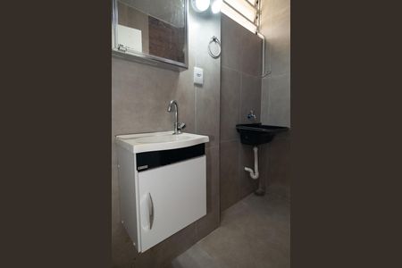 Apartamento para alugar com 27m², 0 quarto e sem vaga Apartamento para alugar com 27m², 0 quarto e sem vagaBanheiro Social