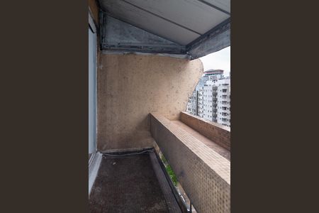 Apartamento para alugar com 27m², 0 quarto e sem vaga Apartamento para alugar com 27m², 0 quarto e sem vagaVaranda da Sala/Cozinha