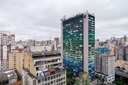 Apartamento para alugar com 27m², 0 quarto e sem vaga Apartamento para alugar com 27m², 0 quarto e sem vagaVista da Sala/Cozinha