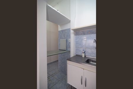 Apartamento para alugar com 27m², 0 quarto e sem vaga Apartamento para alugar com 27m², 0 quarto e sem vagaSala/Cozinha