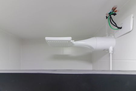 Studio para alugar com 27m², 1 quarto e sem vaga Studio para alugar com 27m², 1 quarto e sem vagaBanheiro Social