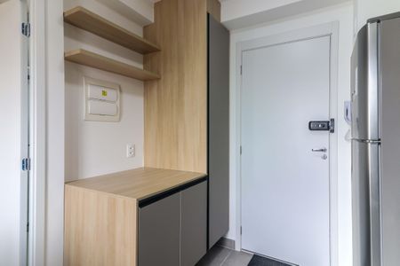 Studio para alugar com 27m², 1 quarto e sem vaga Studio para alugar com 27m², 1 quarto e sem vagaSala/Cozinha