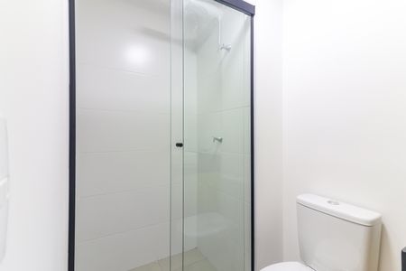 Studio para alugar com 27m², 1 quarto e sem vaga Studio para alugar com 27m², 1 quarto e sem vagaBanheiro Social