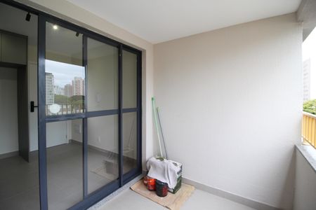 Varanda de apartamento para alugar com 1 quarto, 39m² em Vila Olímpia, São Paulo