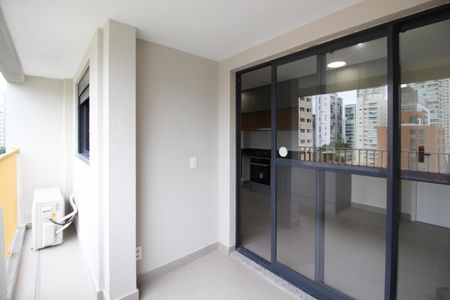 Varanda de apartamento para alugar com 1 quarto, 39m² em Vila Olímpia, São Paulo