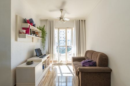 Sala de apartamento à venda com 2 quartos, 60m² em Parque Bristol, São Paulo