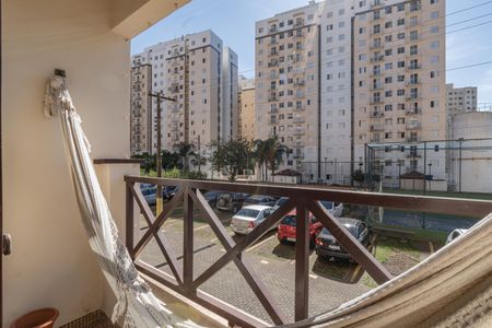 Varanda de apartamento à venda com 2 quartos, 60m² em Parque Bristol, São Paulo