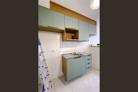 Studio para alugar com 27m², 1 quarto e sem vagaCozinha e Área de Serviço