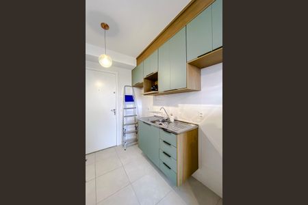 Studio para alugar com 27m², 1 quarto e sem vagaCozinha e Área de Serviço