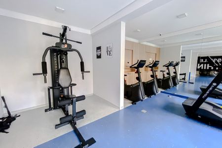 Studio para alugar com 27m², 1 quarto e sem vagaÁrea comum - Academia