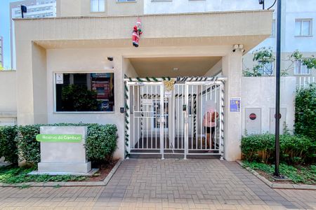 Studio para alugar com 27m², 1 quarto e sem vagaFachada + Placa