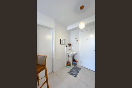 Studio para alugar com 27m², 1 quarto e sem vagaCozinha e Área de Serviço