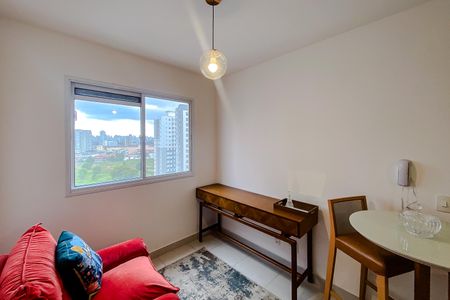 Studio para alugar com 27m², 1 quarto e sem vagaSala