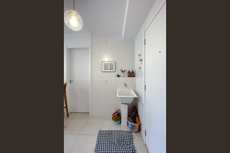 Studio para alugar com 27m², 1 quarto e sem vagaCozinha e Área de Serviço