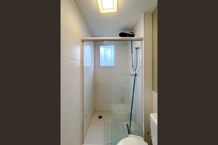 Studio para alugar com 27m², 1 quarto e sem vagaBanheiro da Suíte