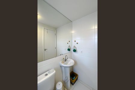 Studio para alugar com 27m², 1 quarto e sem vagaBanheiro da Suíte